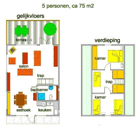 Sunclass Durbuy Huisje 132 Dış mekan fotoğraf